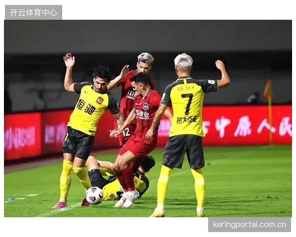 河南门神王国明补时阶段上演神扑，力保球队客场从天津带走三分